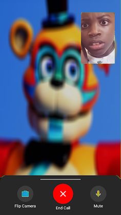 Freddy VR Fazbear AI Fake Call - Screenshot 1