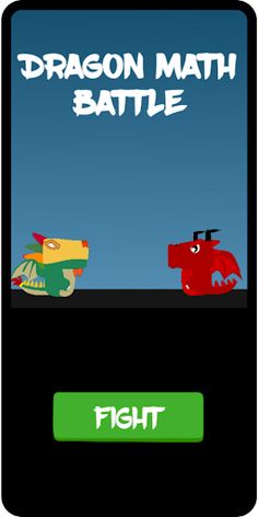 Dragon Math Battle - Screenshot 1
