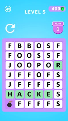 Word Puzzle Match! - Screenshot 1