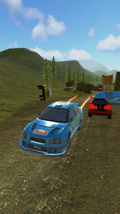 Turbo Rally - Screenshot 2