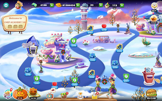 Kitchen Scramble: Cooking Game - Screenshot 1