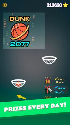 Dunk 2077 - Screenshot 1