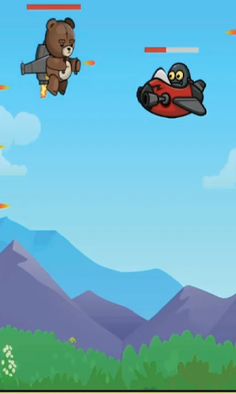 Jetpack Bear Adventure - Screenshot 1
