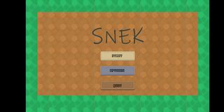 Snek Game - Screenshot 1