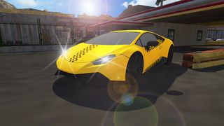 Taxi Simulator 3D: Hill Statio - Screenshot 3
