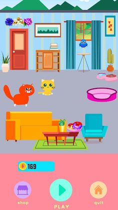 Find the Differences Cat Quest - Screenshot 1