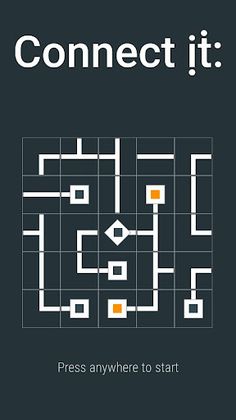 Connect it! Relax Puzzle Game - Screenshot 1