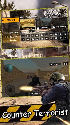 Crisis Shooting-Commando Actio - Screenshot 2