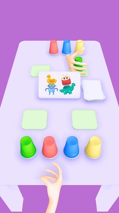 Cup Sort 3D! - Screenshot 4