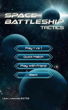 Space Battleship: Tactics - Screenshot 1
