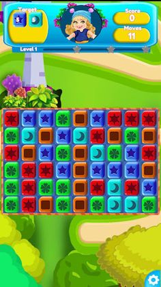 Colorful-Diamonds Match Cubes  - Screenshot 1