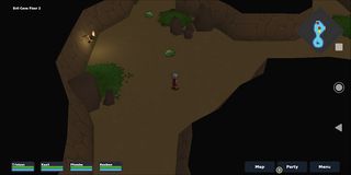 Crystal Story: The Hero and the Evil Witch - Screenshot 1