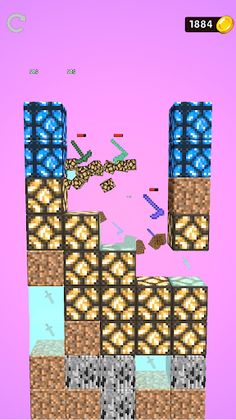 Merge Dig Miners Merge Game - Screenshot 4