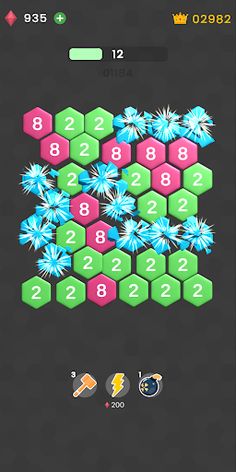 Hexomania! - Screenshot 3