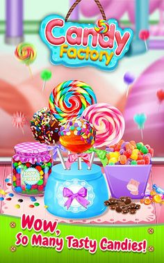 Candy Factory - Dessert Maker - Screenshot 4