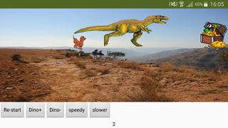 The Dog and the Dinosaur - Screenshot 3