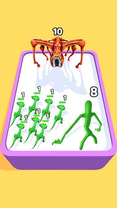 Merge Rainbow 3D Friends - Screenshot 4