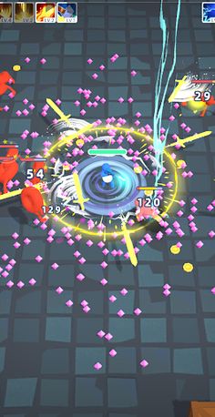 Blob Survivor - Screenshot 1