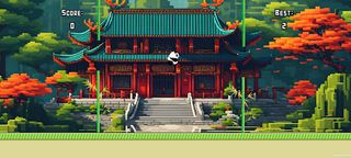 Flappy Panda - Screenshot 3