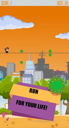 Don't Touch The Virus - Screenshot 2