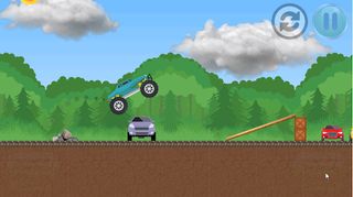 Monster Truck Jump - Screenshot 1