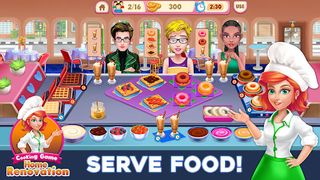 Home Renovation : Cooking Game - Screenshot 2