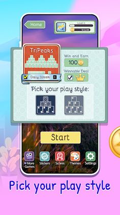TriPeaks Solitaire Deluxe® 2 - Screenshot 2