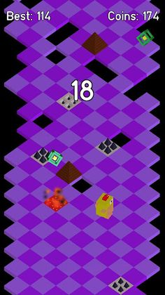 Chicken Race - Screenshot 2