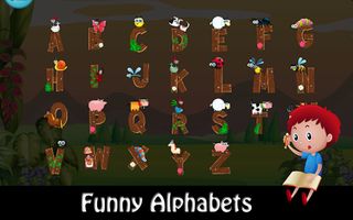 Kids ABC learning and tracing - Screenshot 2