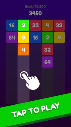 2048 Merge Master - Screenshot 2