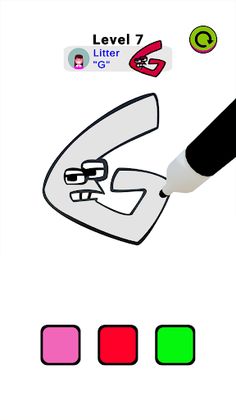 color page ABC : Alphapet - Screenshot 1