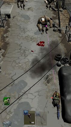 Ultimate Zombie Survival - Screenshot 1