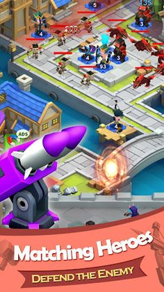 TD All Stars - Idle Defense - Screenshot 1