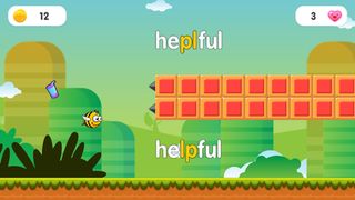 Spelling Bee: Flappy Bee - Screenshot 1