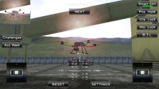 QuadcopterFx Simulator - Screenshot 1