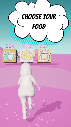 Slim Run Game - Screenshot 2