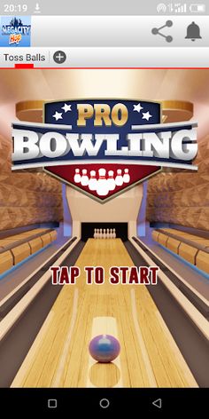 Toss Balls - Screenshot 1