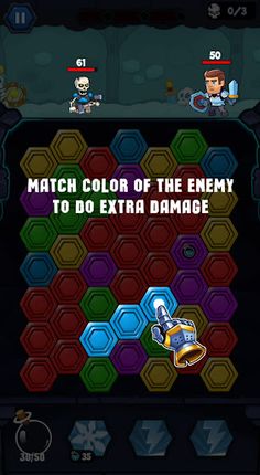 Hexa Dungeon Puzzle - Screenshot 4