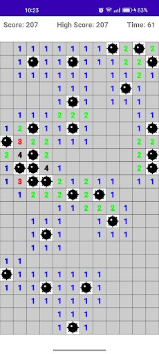 Minesweeper: Swipe & Play - Screenshot 1