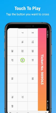 Bingo Ticket (Tambola/Housie) - Screenshot 4