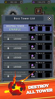 IDLE TOWER DEFENSE - Screenshot 1