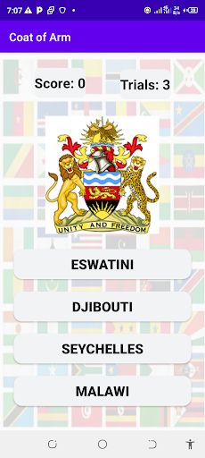 African Countries(QUIZ GAME) - Screenshot 3