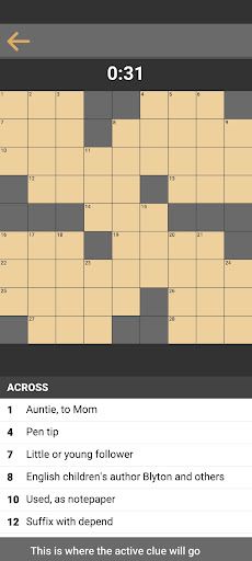 CrossWord It Up - Screenshot 3