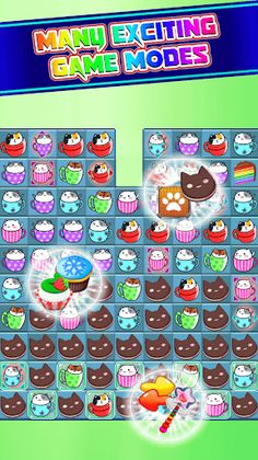 Cat Puccino anti stress games - Screenshot 3