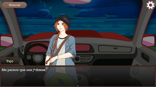 Inpakuto - Novela Visual Miste - Screenshot 3