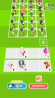 Football Merge - Screenshot 4