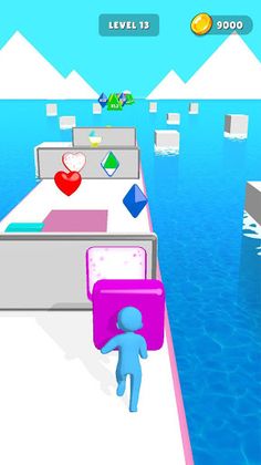 Block Puzzle Run : Choose Perf - Screenshot 3