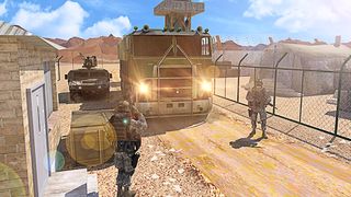 US Army Truck Simulator - Screenshot 1