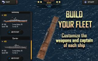 Battle Fleet 2 - Screenshot 3