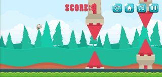 Flappy Dumby - Screenshot 1